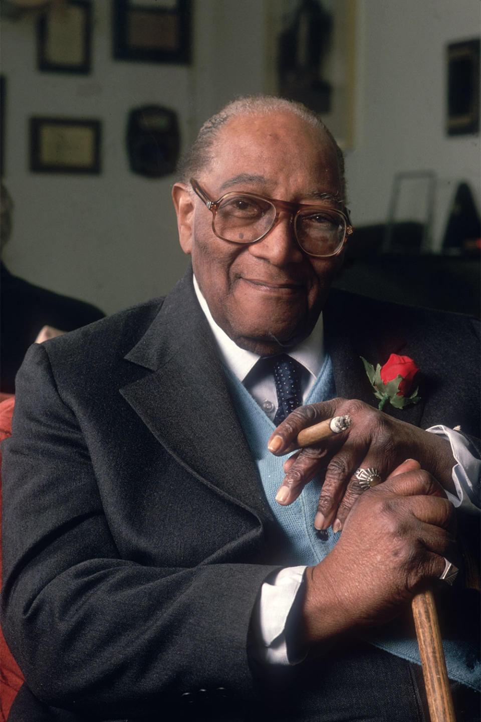 <p>James Van Der Zee, pictured, is honored for documenting the Harlem Renaissance during the 1920s and '30s, capturing the vibrance of the neighborhood and celebrities, such as Bill “Bojangles” Robinson and Mamie Smith.</p>