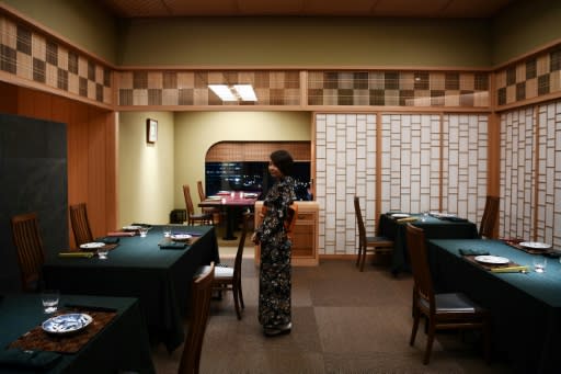 The chef feels he has an almost patriotic duty to carry on the tradition of Japanese cuisine, describing it as a "national job"