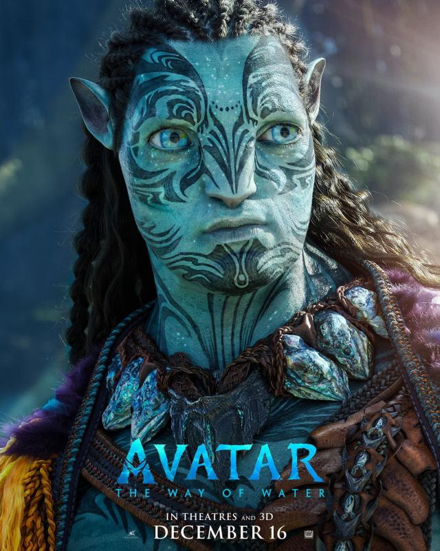 Avatar: The Way of Water Cast and Character Guide