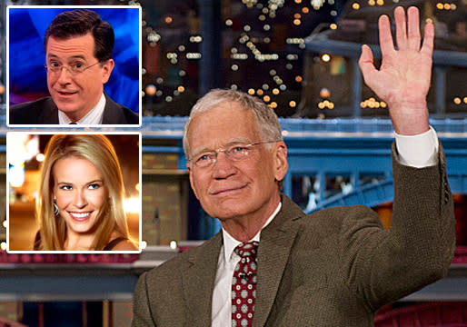 David Letterman Retiring: 13 Potential Late Show Replacements, From Colbert to Handler