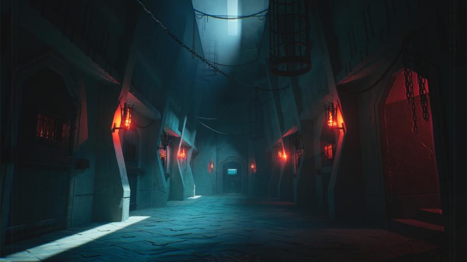 The prison cell teased on the LoL client showed Briar's past. (Photo: Riot Games)