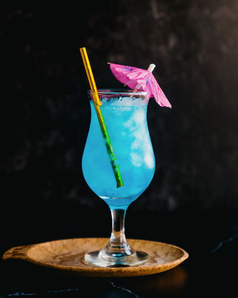 Blue Lagoon Cocktail