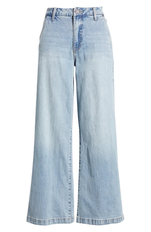 Kut from the Kloth Meg High Waist Wide Leg Trouser Jeans