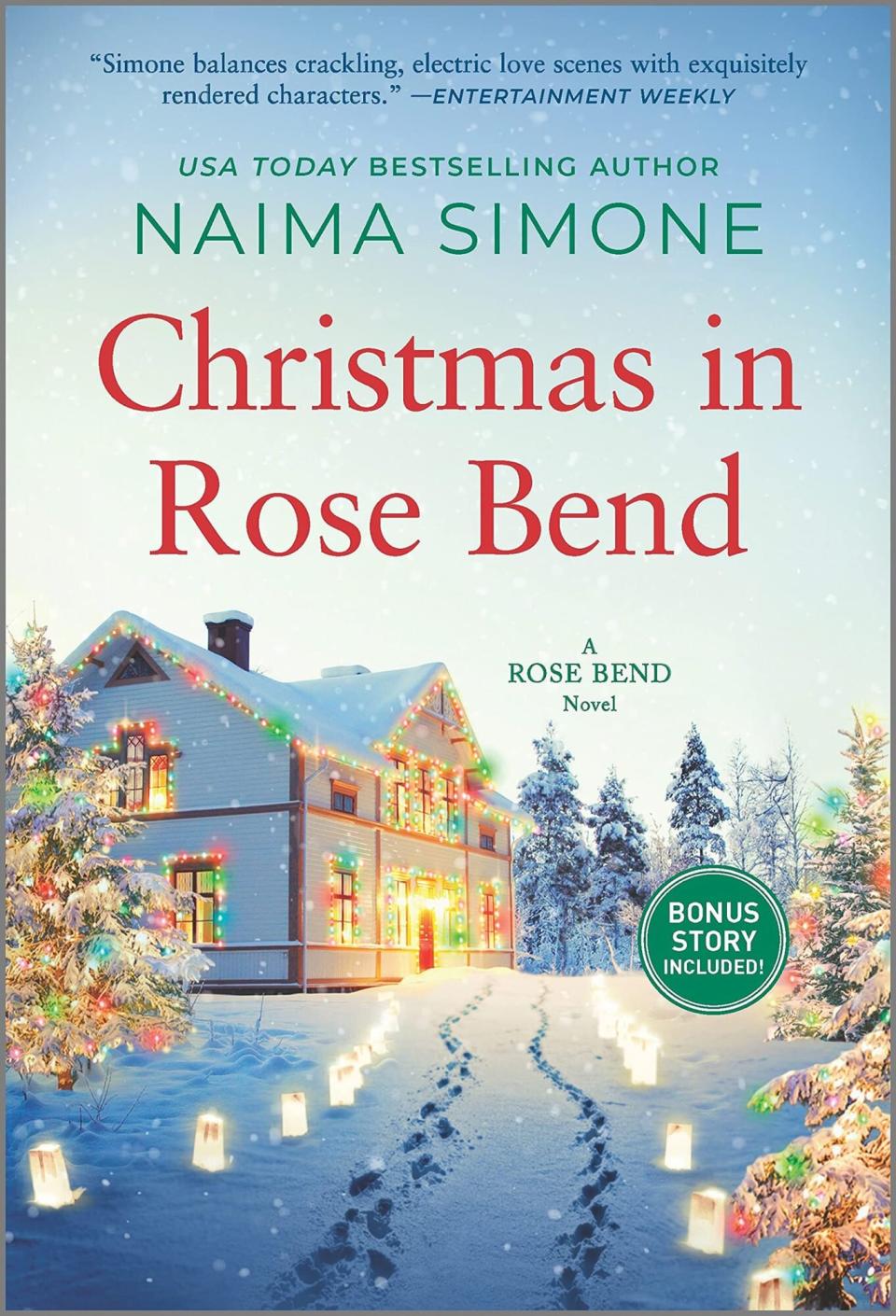 Christmas in Rose Bend: A Novel by Naima Simone