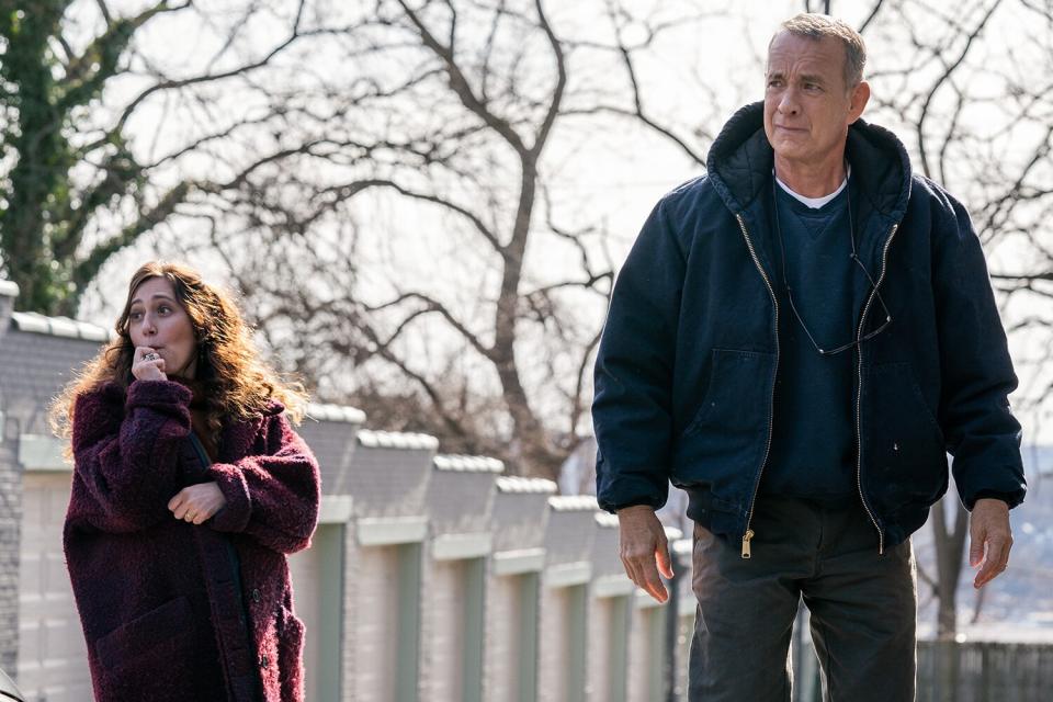 Mariana Treviño and Tom Hanks star in Columbia Pictures A MAN CALLED OTTO.
