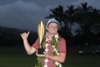 PGA: Sony Open in Hawaii - Final Round