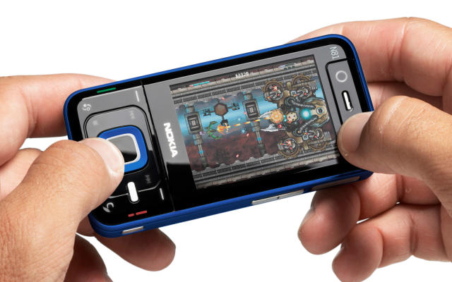 A brief (and depressing) history of gaming phones