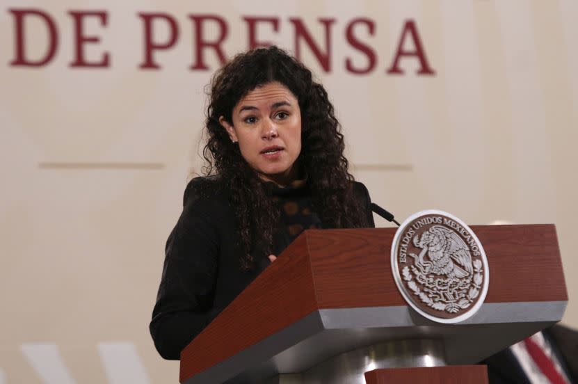 Luisa María Alcalde, secretaria de Gobernación solicitó por medio de un oficio dirigido a la ministra presidenta de la SCJN Norma Piña la explicación/AP.