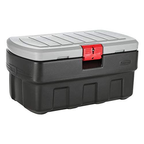 12) ActionPacker Lockable Industrial Storage Container