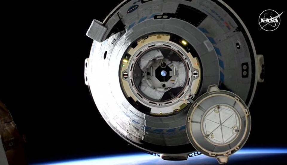 Boeing’s troubled Starliner undocks from space station and heads back