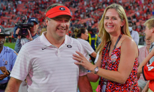 Kirby Smart's Wife Reacts To National Championship Win