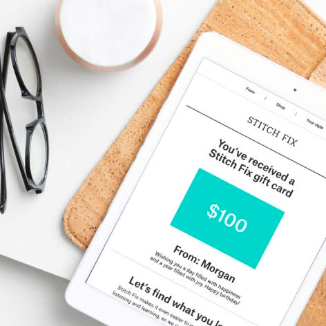 Stitch Fix Gift Card