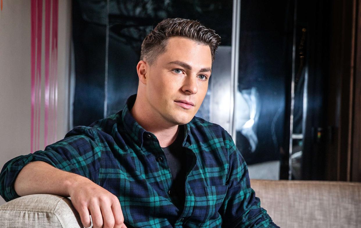 Colton Haynes. (Photo: Newspix via Getty Images)