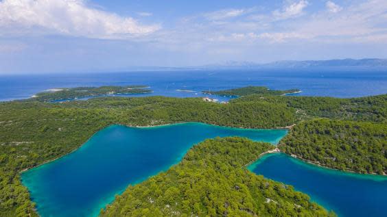 Mljet is one of Croatia's greenest islands (Ivan Bagic)
