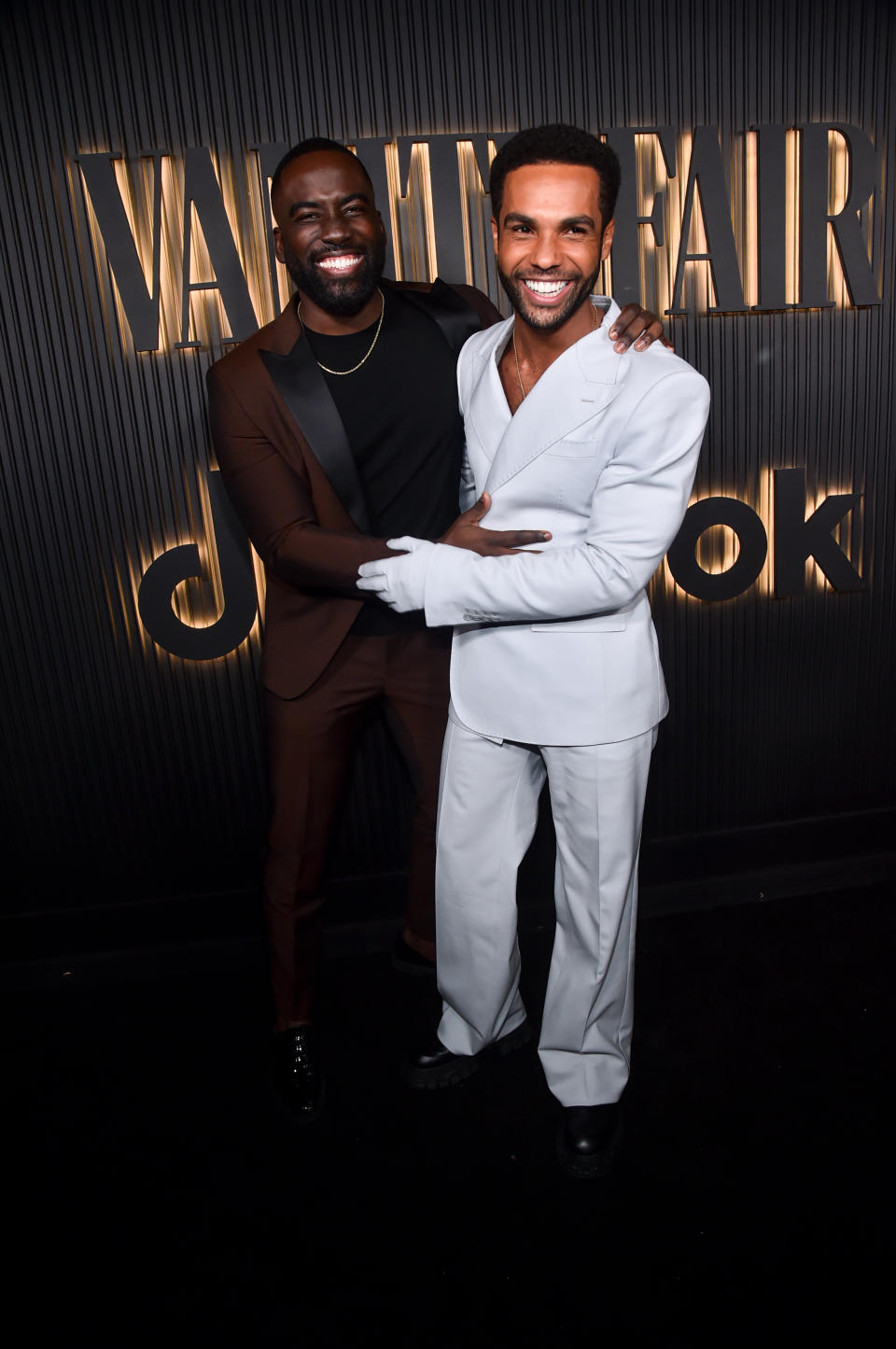 Shamier Anderson and Lucien Laviscount