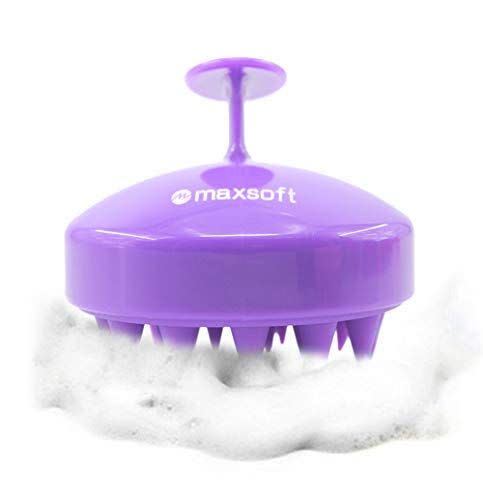 <p><strong>Maxsoft</strong></p><p>amazon.com</p><p><strong>$8.99</strong></p><p><a href="https://www.amazon.com/dp/B07LFT6NQT?tag=syn-yahoo-20&ascsubtag=%5Bartid%7C10049.g.35031720%5Bsrc%7Cyahoo-us" rel="nofollow noopener" target="_blank" data-ylk="slk:Shop Now;elm:context_link;itc:0;sec:content-canvas" class="link ">Shop Now</a></p><p>Make your night showers even more relaxing by using this silicone-tipped scalp massager to work in your shampoo and conditioner. Users love it for exfoliating the scalp, <a href="https://www.cnn.com/2020/06/18/cnn-underscored/what-is-co-washing-outbrain/index.html" rel="nofollow noopener" target="_blank" data-ylk="slk:co-washing;elm:context_link;itc:0;sec:content-canvas" class="link ">co-washing</a>, and of course, the soothing massage sensation.</p>