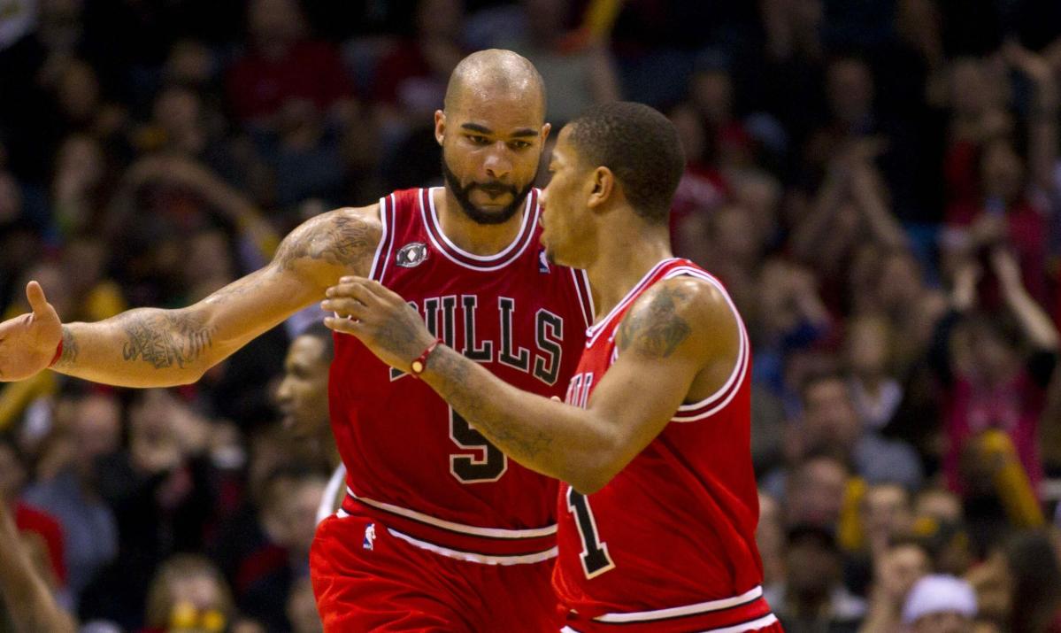 Carlos Boozer reflects on time with Derrick Rose-led Bulls: 'We were