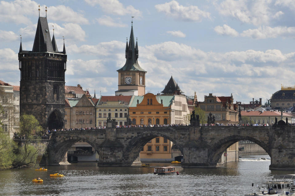 Puente de Carlos de Praga (República Checa)