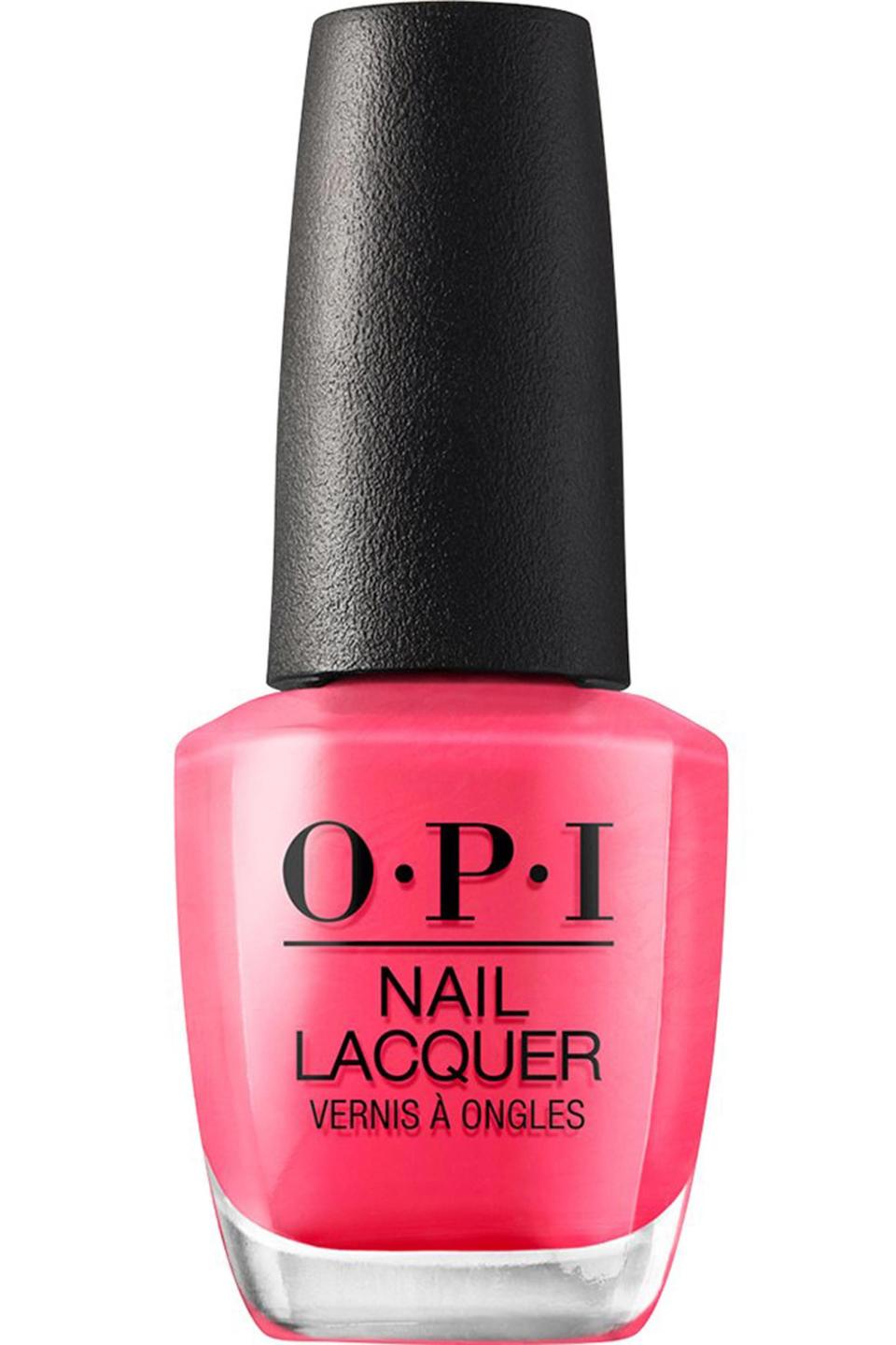 25) OPI Nail Lacquer in Strawberry Margarita