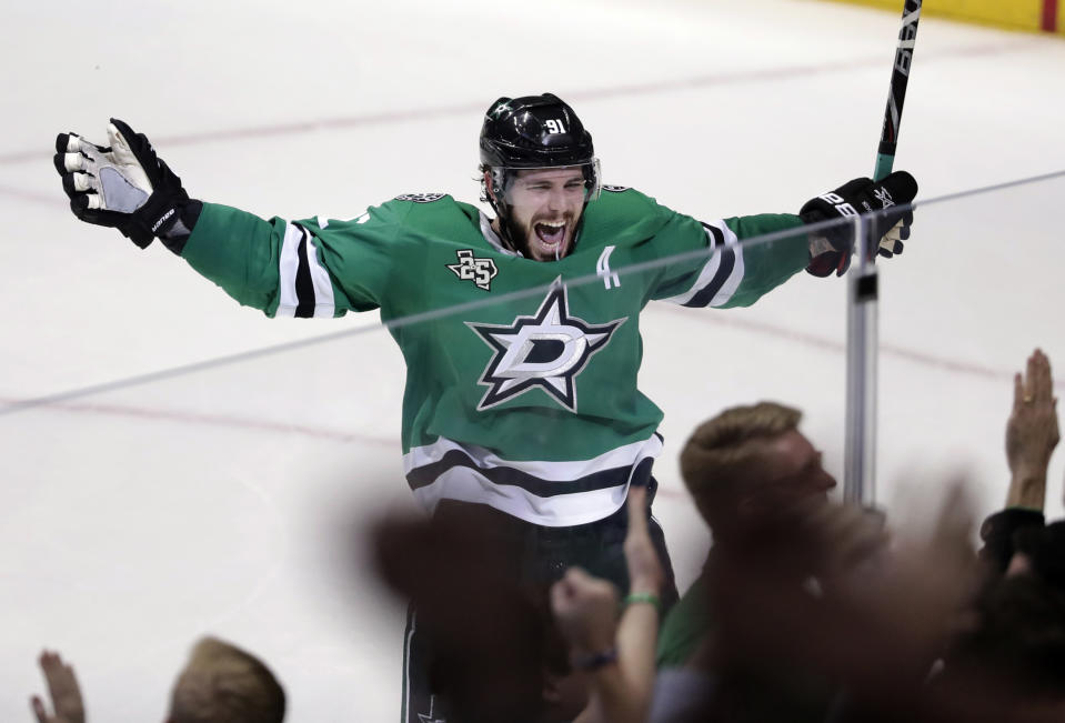 Tyler Seguin is a young star in the NHL and should receive some huge recognition this season. (AP Photo/Tony Gutierrez, File) (AP Photo/Tony Gutierrez, File)