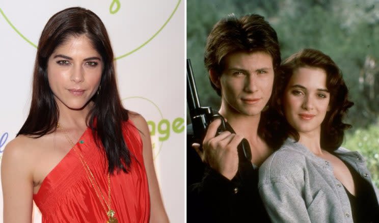 Selma Blair joins cast of 'Heathers' TV reboot (credit: WENN/Anchor Bay Entertainment)