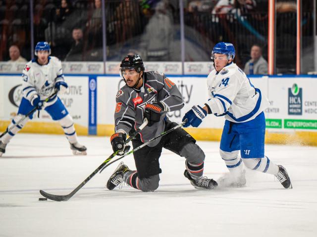 Kansas City Mavericks vs. Wichita Thunder, Cable Dahmer Arena