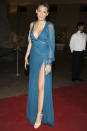 <p>For the 2009 Met Gala, <a href="https://people.com/style/fashions-a-list-2009-met-galas-best-dressed/" rel="nofollow noopener" target="_blank" data-ylk="slk:where the theme was &quot;The Model As Muse;elm:context_link;itc:0" class="link ">where the theme was "The Model As Muse</a>," Lively donned a blue Versace gown that looked like it came straight out of Serena van der Woodsen's closet. Simple hair and accessories allowed the dress to be the center of attention.</p>