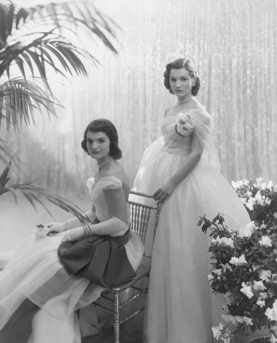 A young Jacqueline Bouvier (Getty Images)