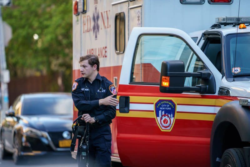 Ollie (Tye Sheridan) sees some harrowing situations on the job. Photo courtesy of Vertical/Roadside Attractions