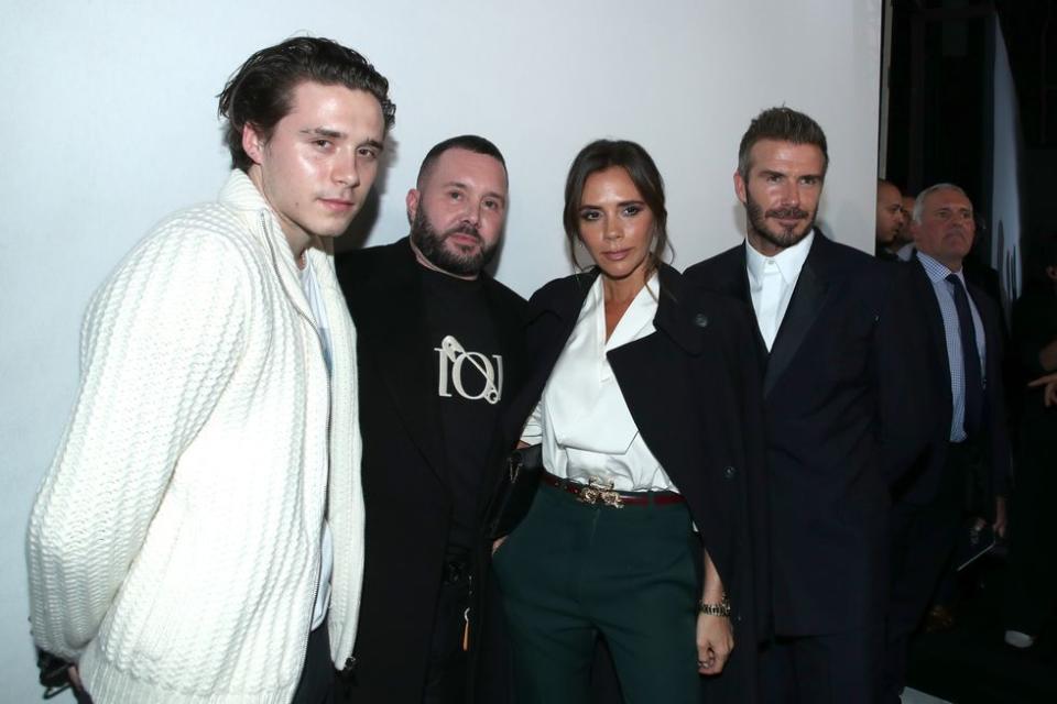 Kim Jones & The Beckhams