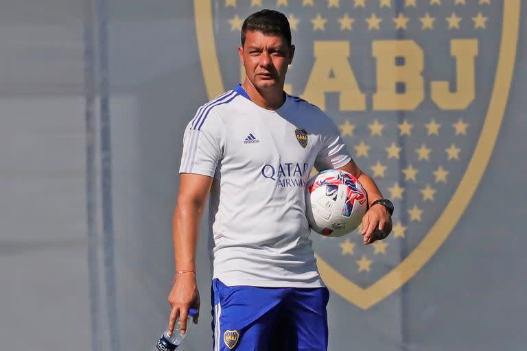 Sebastián Battaglia, entrenador de Boca Juniors