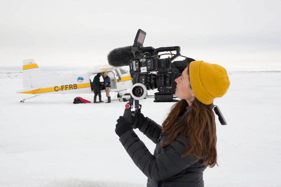 For Earth Day, we are sharing three days in the life of Tasha Van Zandt. Van Zandt is a conservation photographer focused on documenting climate change to teach its dangers. Read more to learn about Van Zandt's experience on the National Geographic Explorer ship as she films a documentary in Antarctica.