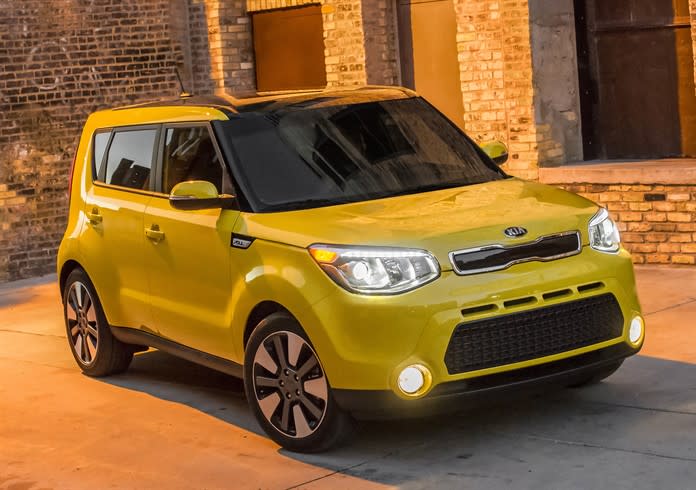 2016 Kia Soul front quarter right photo