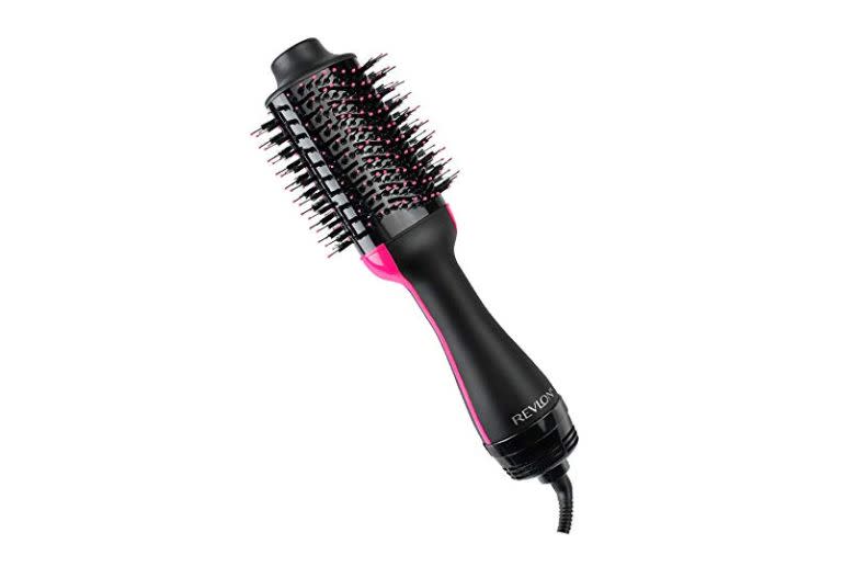 One of our editors claims this hot brush gives her &ldquo;the most salon-worthy blowout every time&rdquo; and there must be some truth to it because it sells out on Amazon all the time. <strong><a href="https://amzn.to/2SpWujh" target="_blank" rel="noopener noreferrer">Right now, it&rsquo;s on sale for $43 (normally $60)</a></strong>.