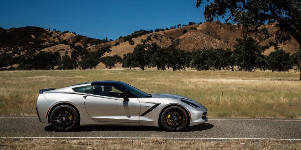 <p>For the seventh-generation Corvette, Chevy brought back the wildly cool "Stingray" nameplate. This time around, the company even went as far as to put a little emblem of an actual stingray on the side of the car. <a href="https://www.ebay.com/itm/2016-Chevrolet-Corvette-2dr-Stingray-Z51-Coupe-w-1LT/114023728546?hash=item1a8c5805a2:g:y44AAOSwPjJd~JkF" rel="nofollow noopener" target="_blank" data-ylk="slk:This one's painted in white;elm:context_link;itc:0;sec:content-canvas" class="link ">This one's painted in white</a>, and optioned with the seven-speed manual. It's for sale right now. </p>