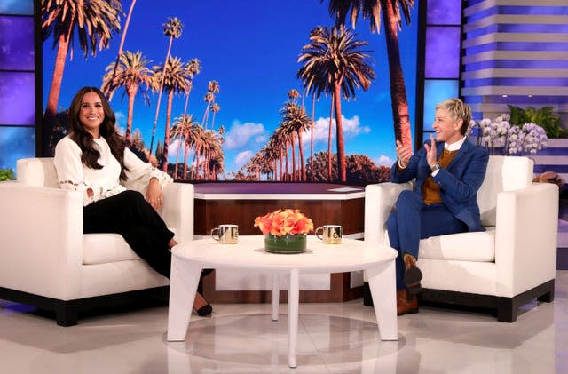 Duchess of Sussex on The Ellen DeGeneres Show