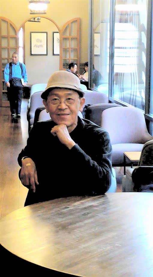 73歲小戽斗昨天去世，愛妻揭死因！圖/小戽斗臉書