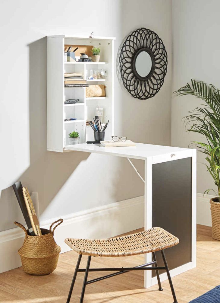 Aldi's fold-away desk