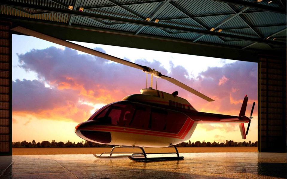 A 45-minute helicopter tour of Singapore from Seletar Airport. 