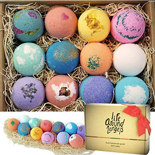 Bath Bomb Gift Set