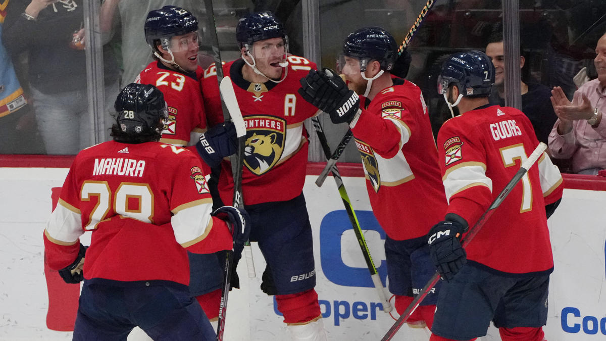 Florida Panthers Long, Bumpy Road Back to the Playoffs  It's