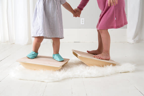 After struggling to find quality, multi-functional toys at an affordable price, this Atlanta-based mother created her own <a href="https://www.etsy.com/shop/CloverandBirch?ref=l2-shopheader-name#about" target="_blank">eco-friendly line of children's toys</a> using natural materials and eco friendly practices.