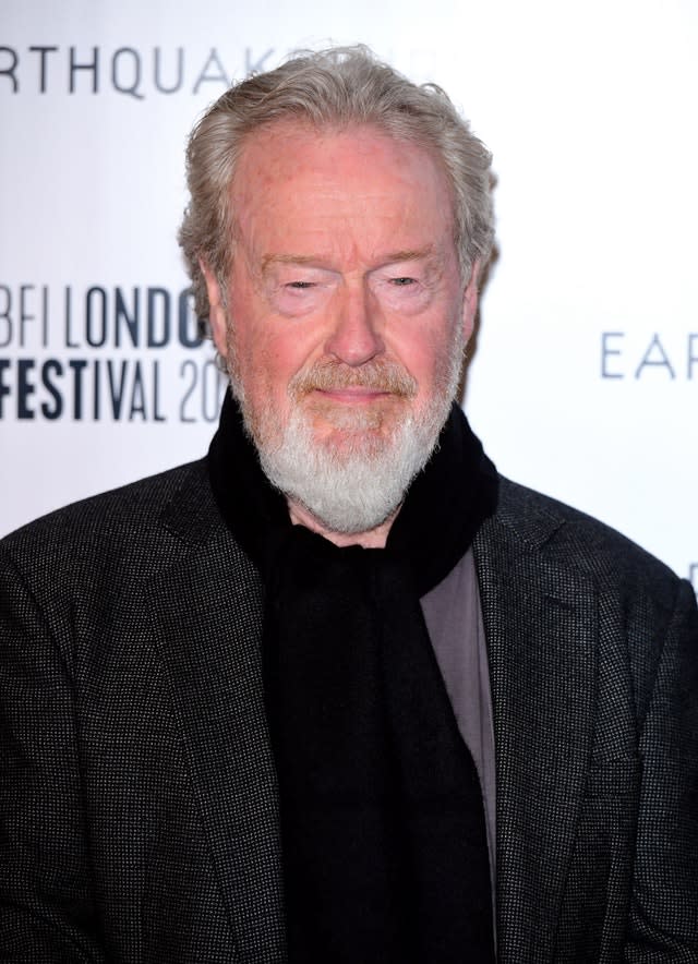 Sir Ridley Scott