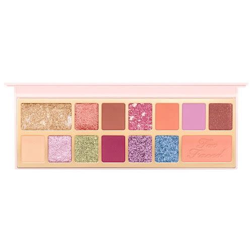 <p><a href="https://go.redirectingat.com?id=74968X1596630&url=https%3A%2F%2Fwww.sephora.com%2Fproduct%2Ftoo-faced-pinker-times-ahead-eyeshadow-palette-P504182&sref=https%3A%2F%2F" rel="nofollow noopener" target="_blank" data-ylk="slk:Shop Now;elm:context_link;itc:0;sec:content-canvas" class="link rapid-noclick-resp">Shop Now</a></p><p>Pinker Times Ahead Eyeshadow Palette</p><p>sephora.com</p><p>$19.50</p>