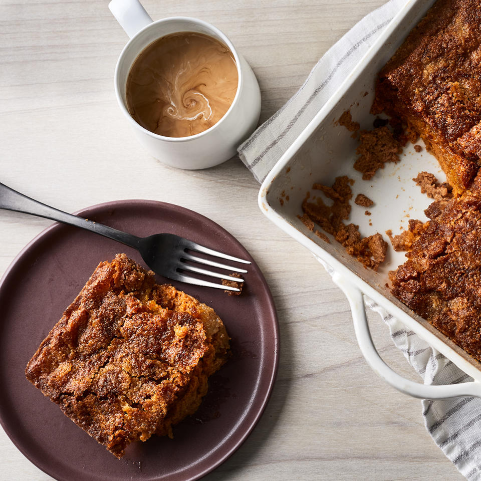 Easy Pumpkin Dump Cake with Streusel Topping