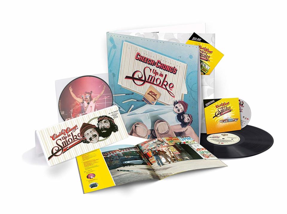 Cheech & Chong – ‘Up in Smoke: 40th Anniversary Deluxe Collection”