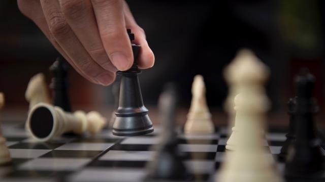 I WAS ACCUSED OF CHEATING AT CHESS 