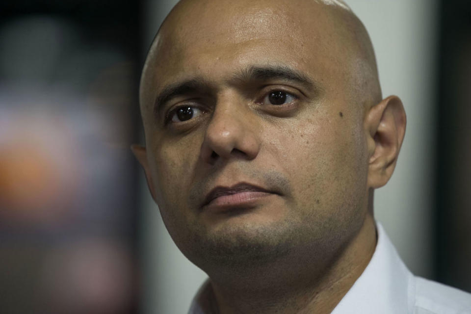 Home secretary Sajid Javid spoke about the “full horror” of the scale of child sexual abuse (Picture: PA)