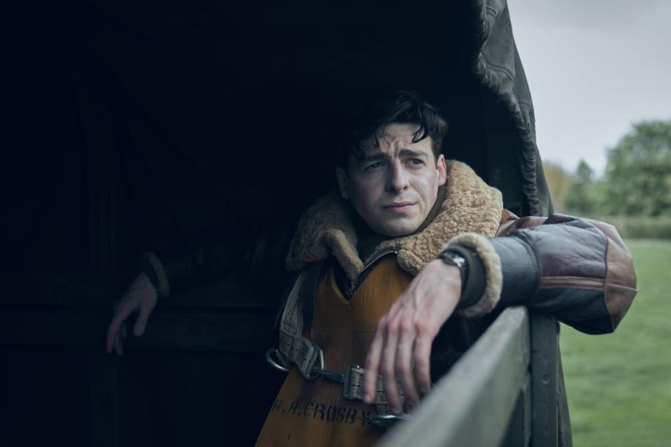 Anthony Boyle in Masters of the Air (Courtesy of Apple)