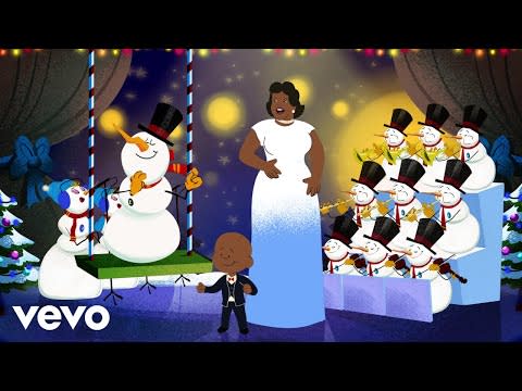 "Frosty the Snowman," Ella Fitzgerald